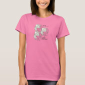 T-SHIRT ウサギ・タイルのテセレーション（WL） (Devant)