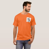 T-shirt ウサギ、“ Alice's Adventures in Wonderland ” (Devant entier)