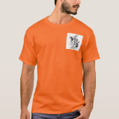 T-shirt ウサギ、“ Alice's Adventures in Wonderland ” (Devant)