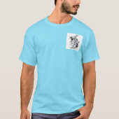 T-shirt ウサギ、“ Alice's Adventures in Wonderland ” (Devant)