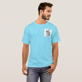 T-shirt ウサギ、“ Alice's Adventures in Wonderland ” (Devant entier)