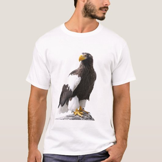 T-SHIRT オオワシのTシャツ (Devant)