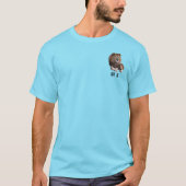 T-SHIRT オスのライオン (Devant)