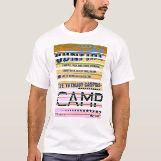 T-SHIRT キャンプ2