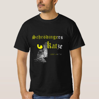 T-SHIRT シュレ猫カラー黄(黒専用)