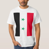 T-SHIRT シリアの旗 (Devant)