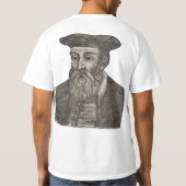 T-SHIRT ノストラダムス (Dos)