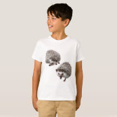 T-SHIRT ハリネズミ (Devant entier)