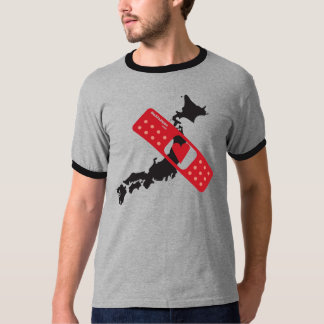T-shirt ハートシャツ du Japon de coeur