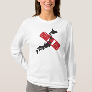 T-shirt ハートシャツ du Japon de coeur