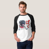 T-SHIRT パグ (Devant entier)