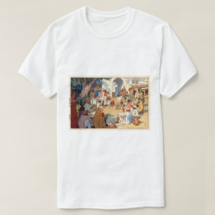 T-shirt ヘ ビ い, Charmeurs de serpents, Hiroshi Yoshida