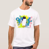 T-SHIRT ペンギンカフェオリジナル (Devant)