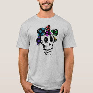 T-SHIRT マッシュルームスカル