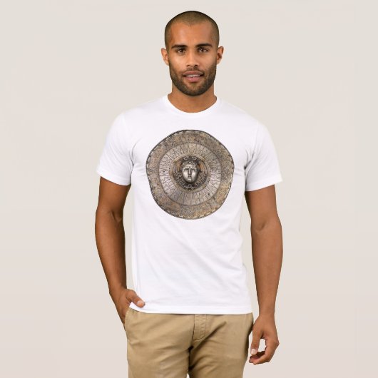 T-SHIRT メドゥーサの盾 (Devant entier)