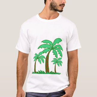 T-SHIRT ヤシの木