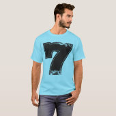 T-SHIRT ラッキーセブン (Devant entier)