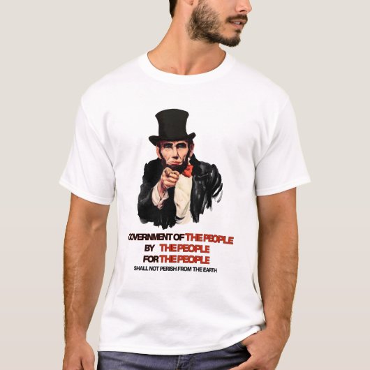 T-SHIRT リンカーン (Devant)
