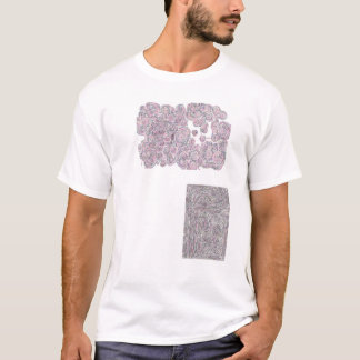 T-SHIRT 上と左下に「ぐるぐる算数」のある