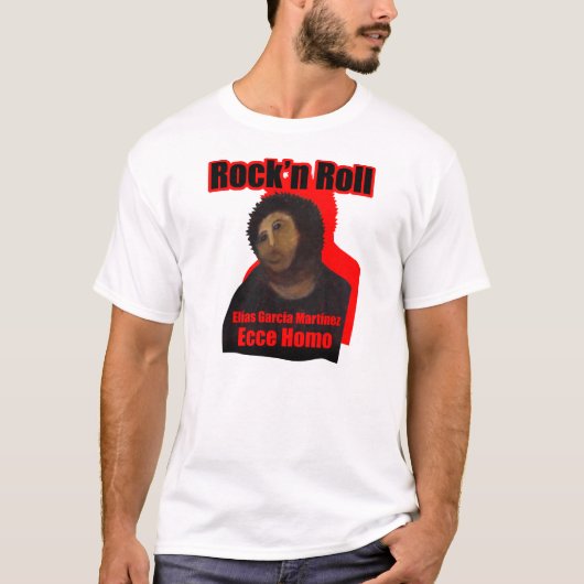 T-SHIRT 世界一有名なフレスコ画 (Devant)