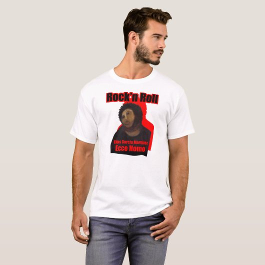 T-SHIRT 世界一有名なフレスコ画 (Devant entier)