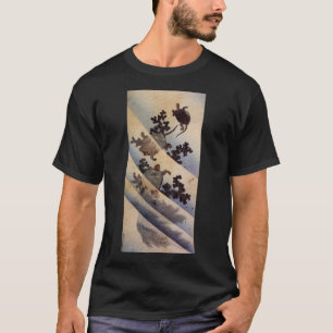 T-shirt 亀, 北 Tortues 斎, Hokusai, Ukiyo-e