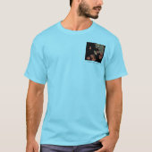 T-SHIRT 伊藤若冲、青桐に砂糖鳥図 (Devant)