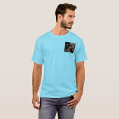 T-SHIRT 伊藤若冲、青桐に砂糖鳥図 (Devant entier)