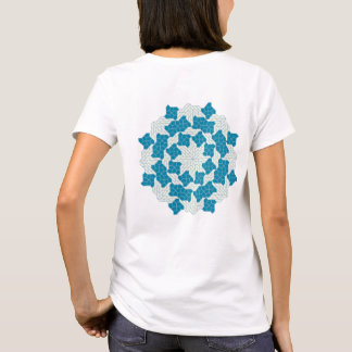 T-SHIRT 凸五角形と台形の8回回転対称テセレーション