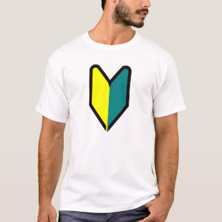 T-SHIRT 初心者マーク