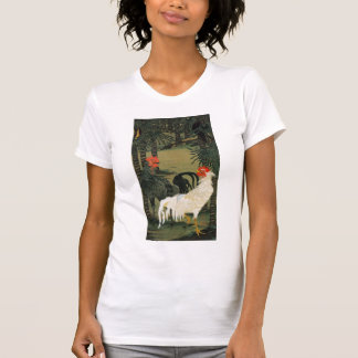 T-shirt 動 植 綵 絵(16)棕 雄 , de 櫚