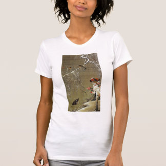 T-SHIRT 動 植 綵 絵(3) 雪 鴛 ,   中