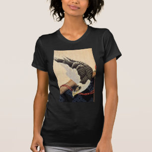 T-shirt 北 斎 の 鷹, 北 Hokusai Hawk 斎 Hokusai Hawk, Hokusai