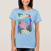 T-SHIRT 南国の美しいダーツ (Devant)