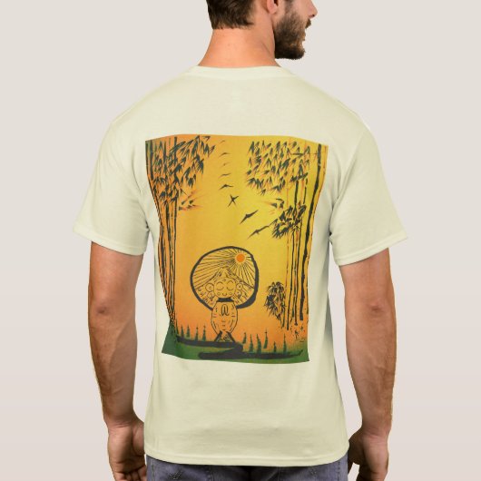 T-SHIRT ☆地蔵☆ (Dos)