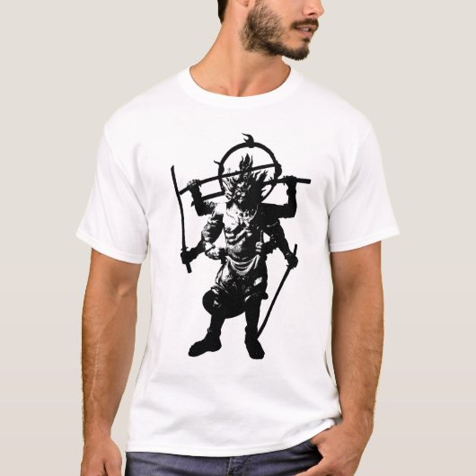 T-SHIRT 守護神 (Devant)