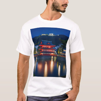T-shirt 富士山と紅葉( Mount Fuji and autumn leaves)