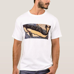 T-shirt 巨 鯨, 国 芳 Grosse Baleine, Kuniyoshi, Ukiyoe