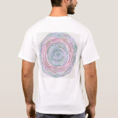 T-shirt 「平和」peace (Dos)