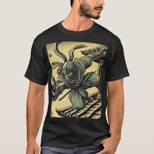 T-SHIRT 忍者 (Devant)