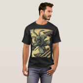 T-SHIRT 忍者 (Devant entier)