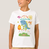 T-SHIRT 恐竜キッズTシャツ (Devant)