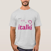 T-SHIRT "我学习中文" (Devant)