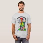 T-SHIRT 日本に祈りを (Devant entier)