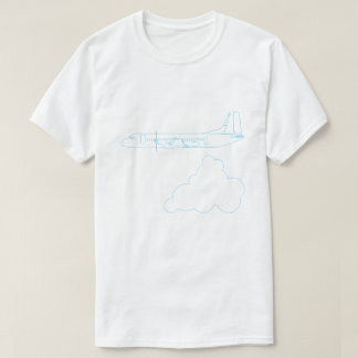 T-SHIRT 日本の飛行機「YS-11」