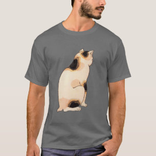 T-shirt 日本猫, chat japonais de 国芳, Kuniyoshi, Ukiyo-e