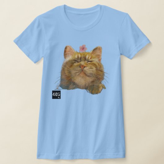 T-SHIRT 春のとらねこ (Poser)