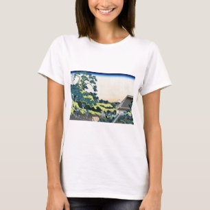 T-shirt 東 都 駿 台, 北 Voir le Mont Fuji de Toto Sundai, Hokus