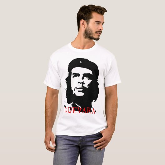 T-SHIRT 格瓦拉, GUEVARA (Devant entier)