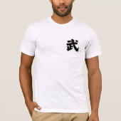 T-SHIRT 武 (W) (Devant)